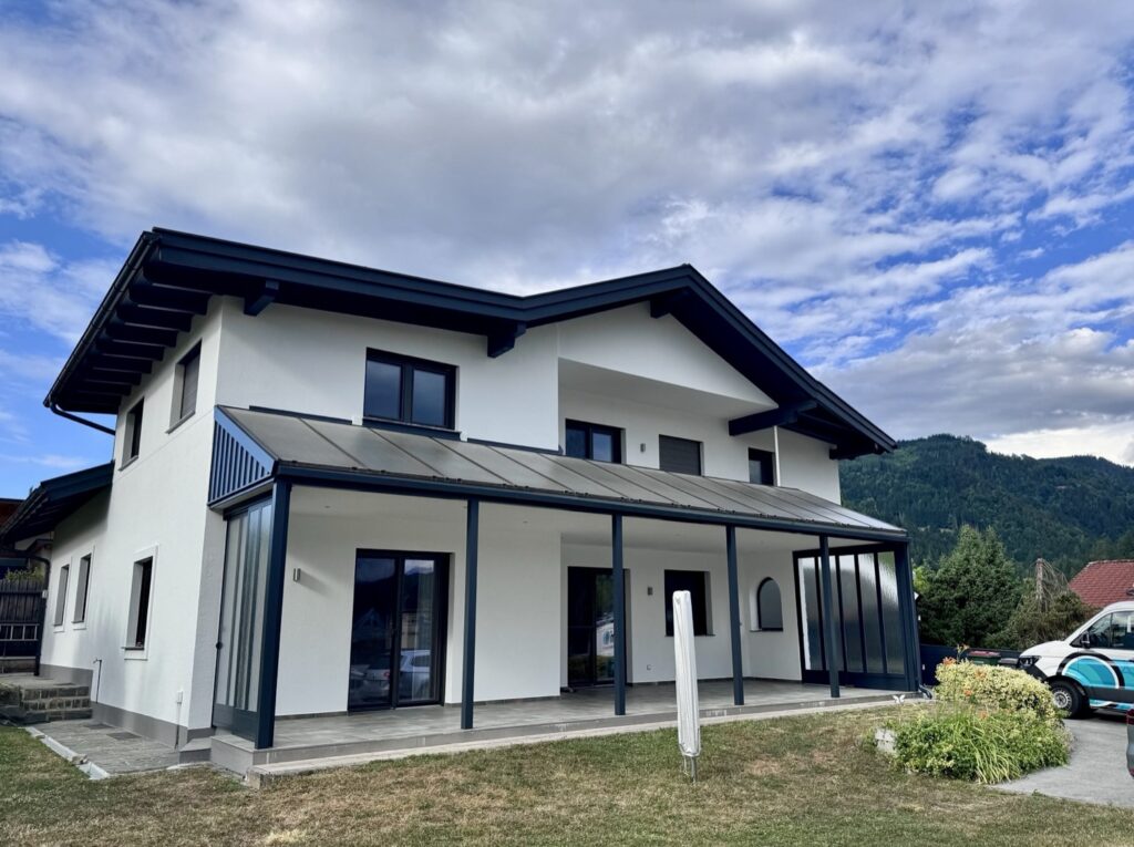 Fassadenmalerei von Malerei Morri in Völkermarkt